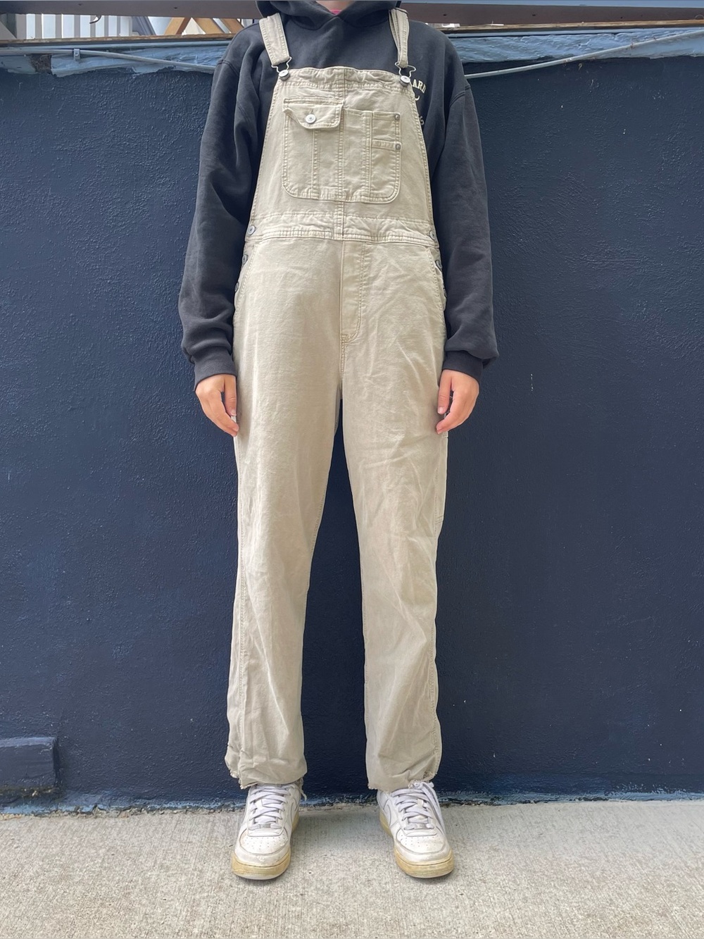 American Eagle Outfitters bib carpenter overalls size small